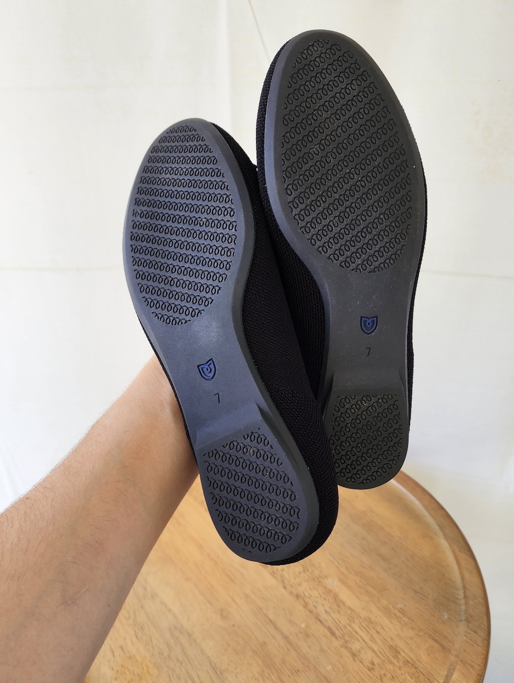 Rothy's Women's Black Ballet Flats - Picture 7 of 11